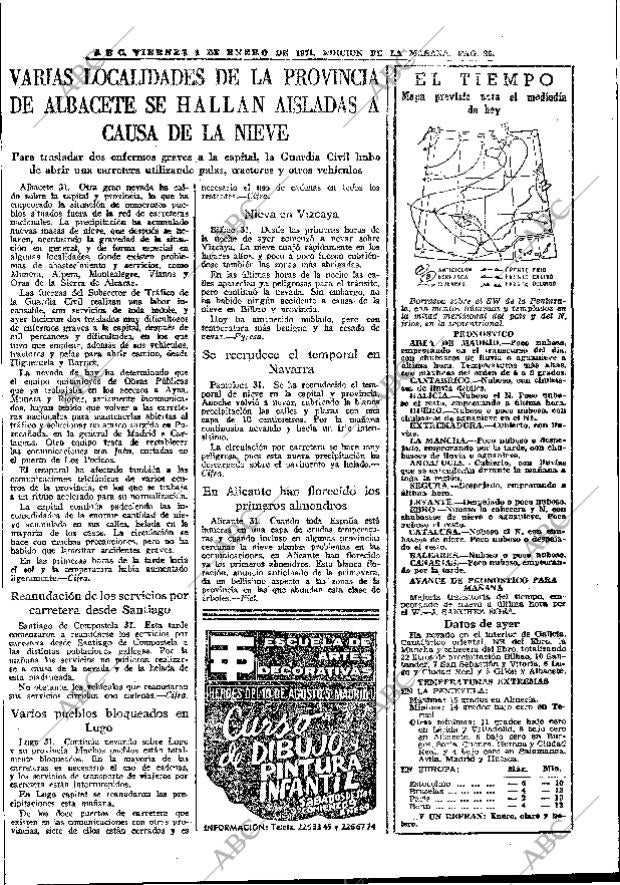 ABC MADRID 01-01-1971 página 26