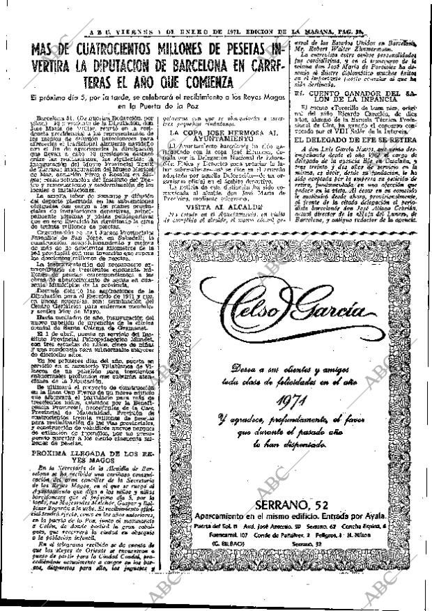 ABC MADRID 01-01-1971 página 29