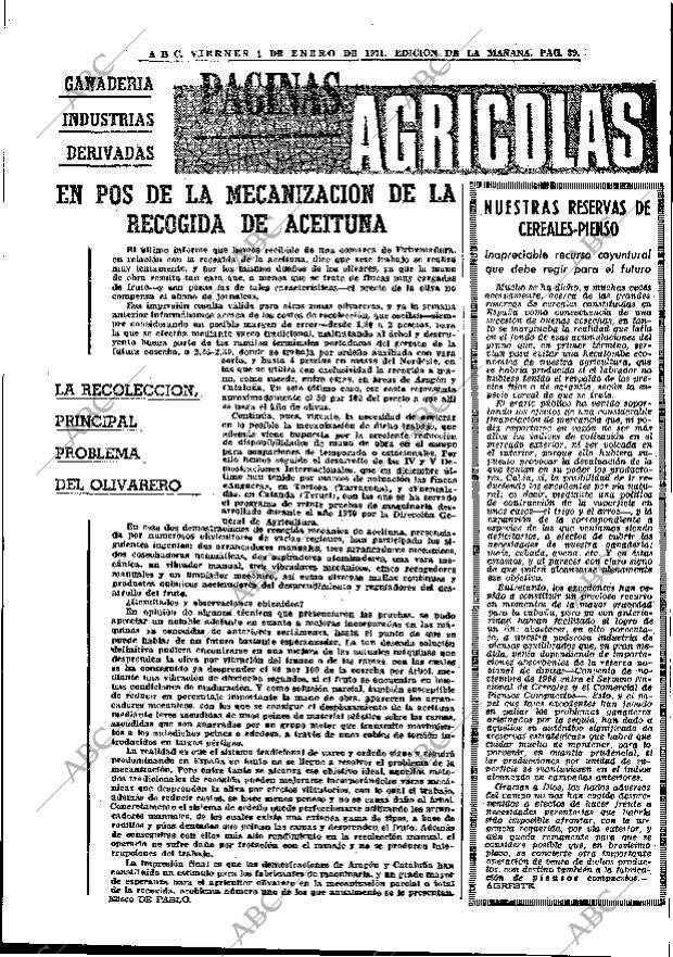 ABC MADRID 01-01-1971 página 39
