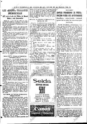 ABC MADRID 01-01-1971 página 52