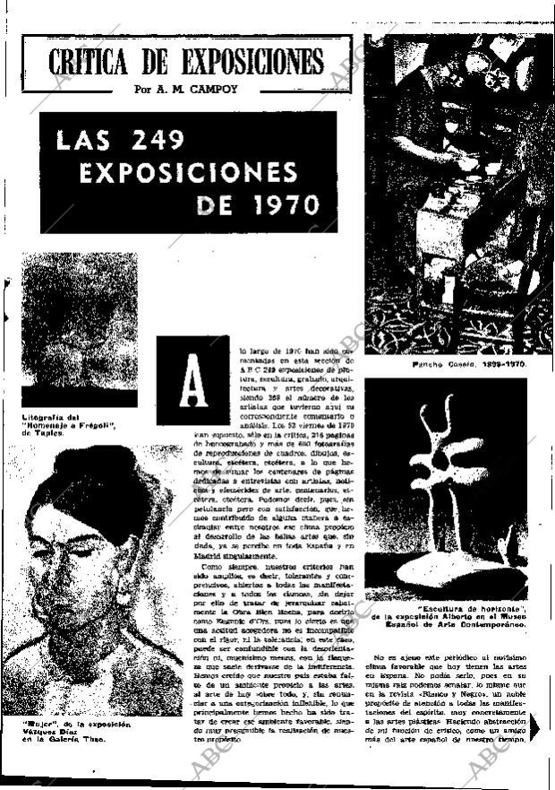 ABC MADRID 01-01-1971 página 73