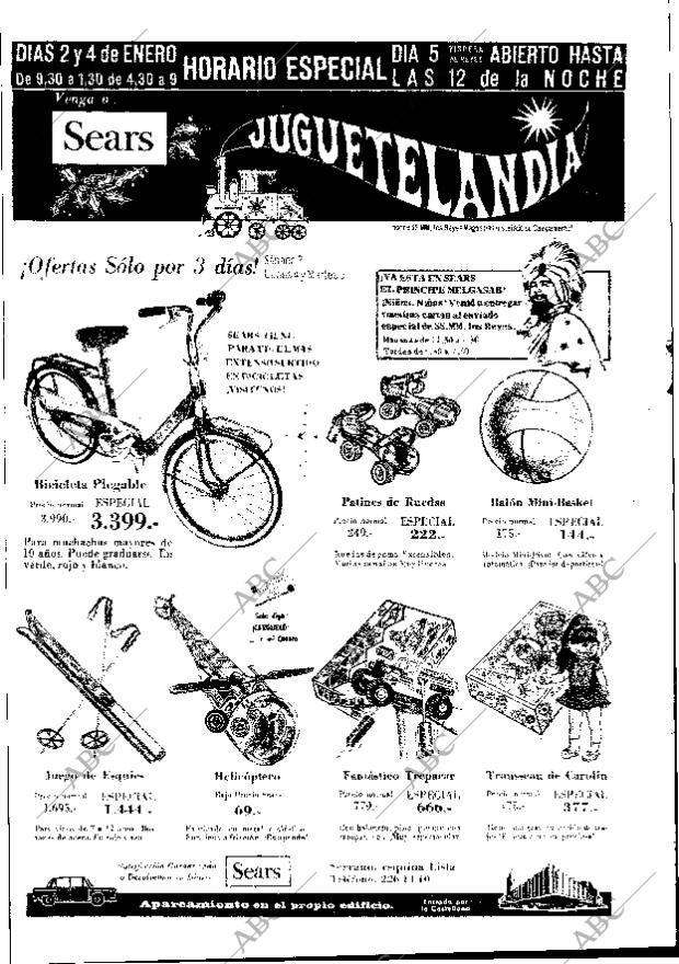 ABC MADRID 01-01-1971 página 74