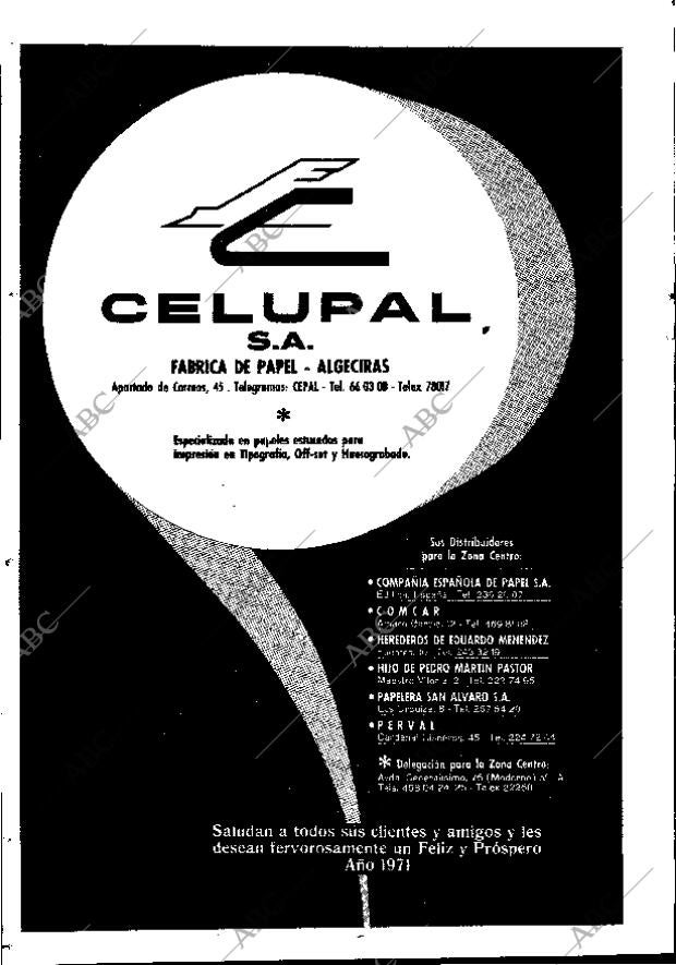 ABC MADRID 02-01-1971 página 18