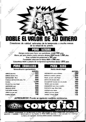 ABC MADRID 02-01-1971 página 22