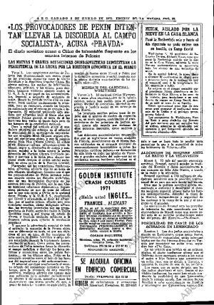 ABC MADRID 02-01-1971 página 26