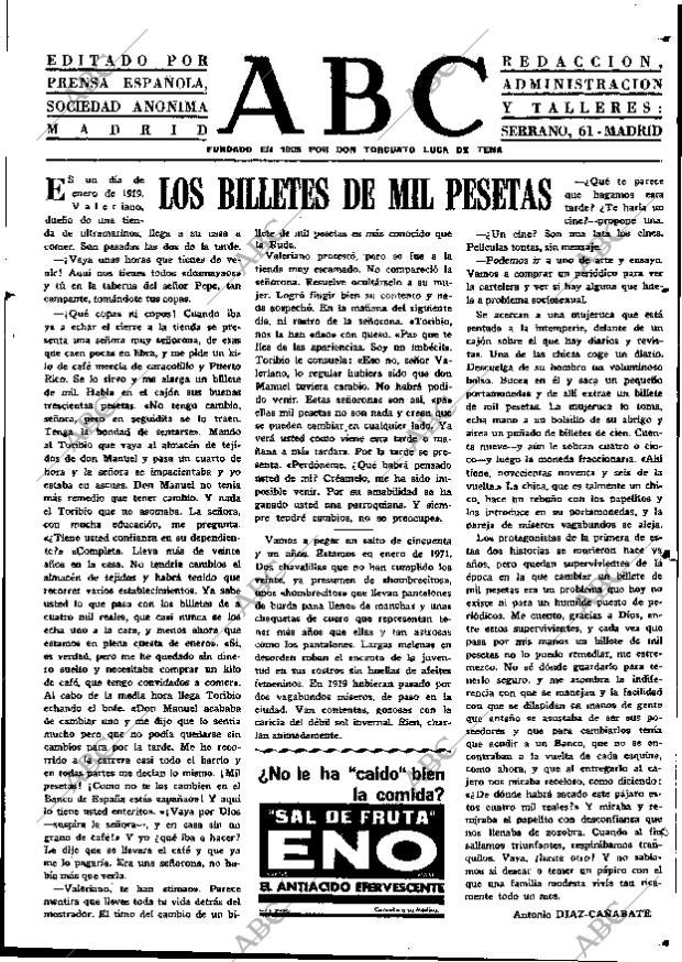 ABC MADRID 02-01-1971 página 3