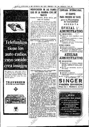 ABC MADRID 02-01-1971 página 30