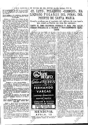 ABC MADRID 02-01-1971 página 34
