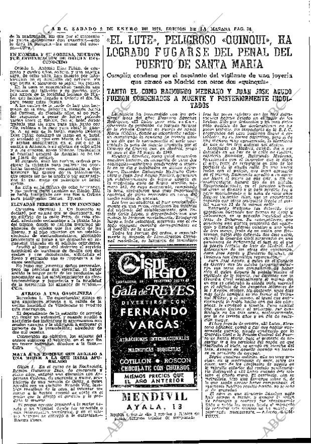 ABC MADRID 02-01-1971 página 34