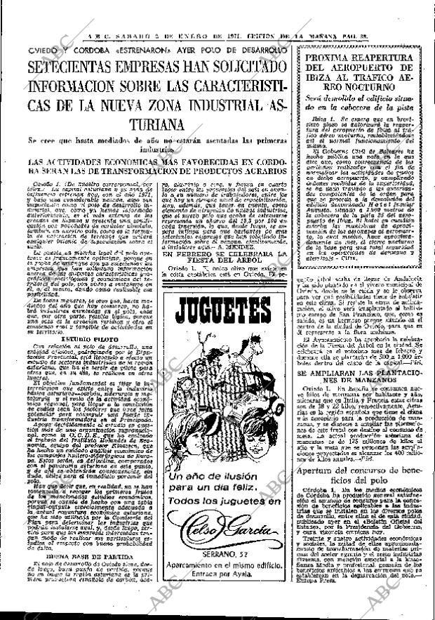ABC MADRID 02-01-1971 página 39