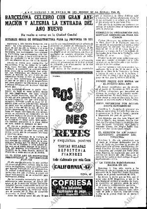 ABC MADRID 02-01-1971 página 42