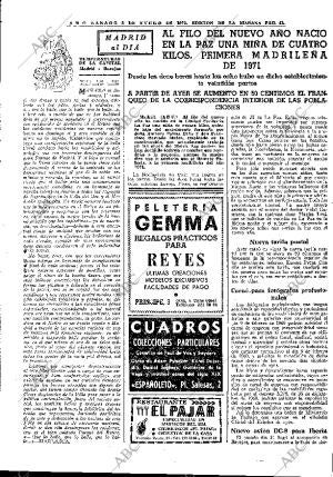 ABC MADRID 02-01-1971 página 43