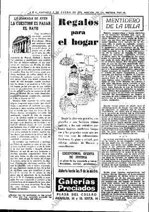 ABC MADRID 02-01-1971 página 45