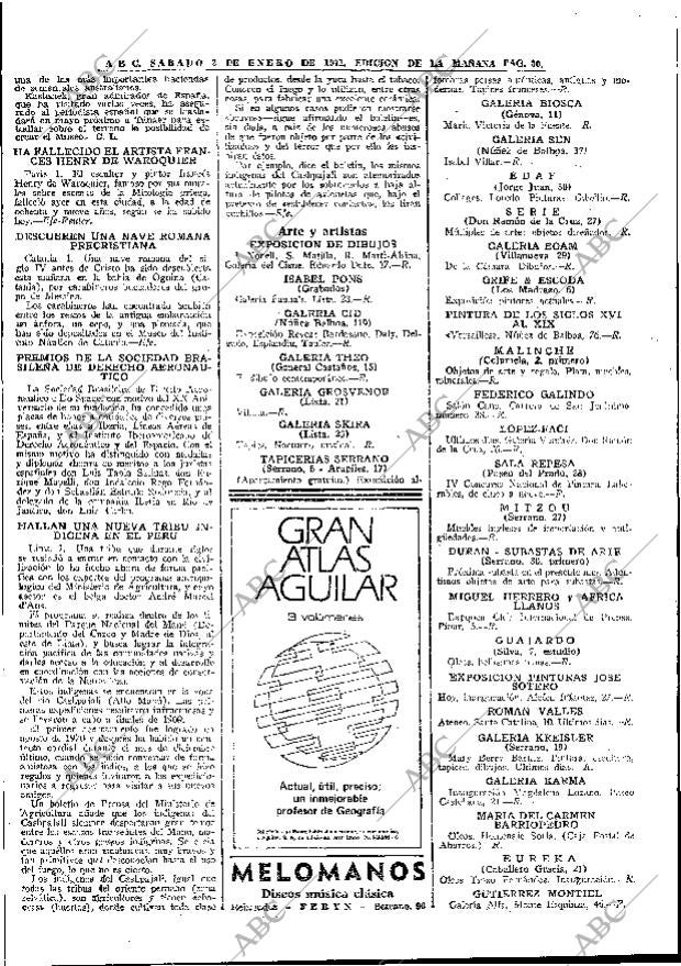 ABC MADRID 02-01-1971 página 50