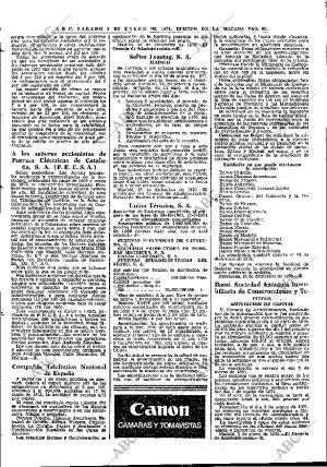 ABC MADRID 02-01-1971 página 56