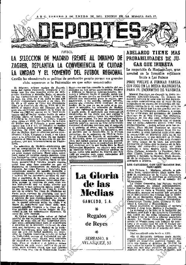 ABC MADRID 02-01-1971 página 57