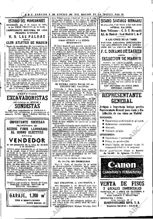 ABC MADRID 02-01-1971 página 58
