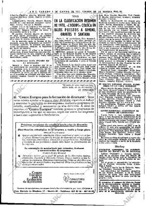 ABC MADRID 02-01-1971 página 59