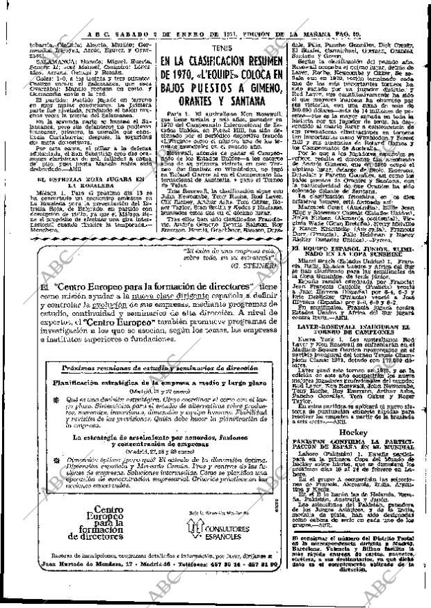 ABC MADRID 02-01-1971 página 59