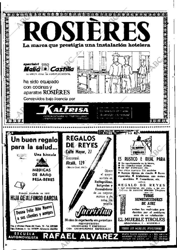 ABC MADRID 02-01-1971 página 6