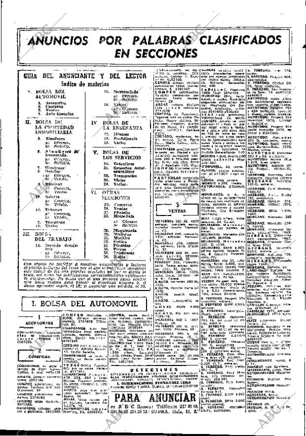 ABC MADRID 02-01-1971 página 69