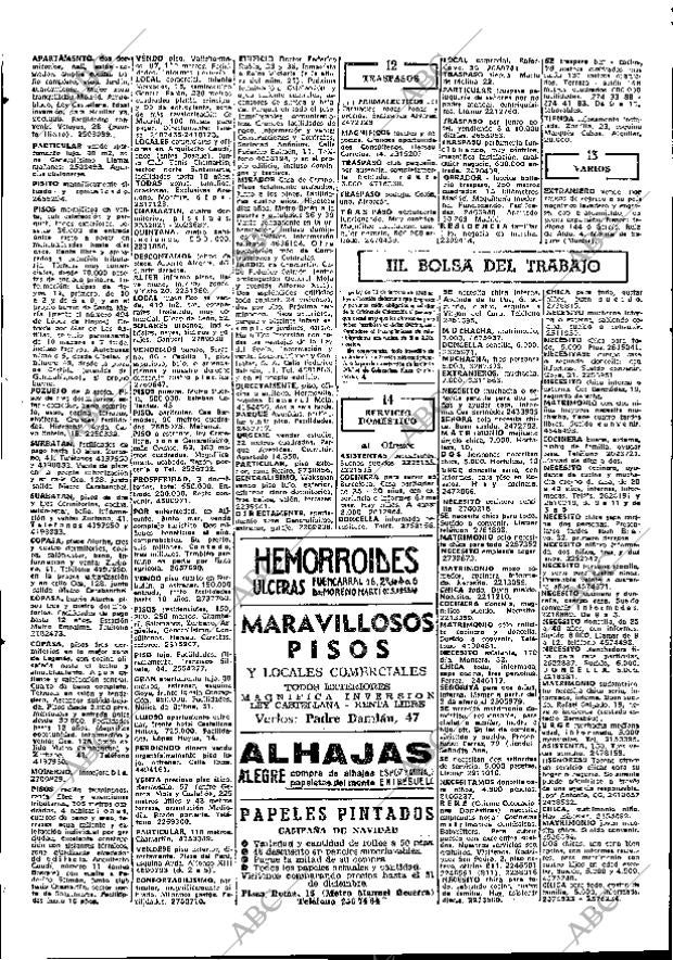 ABC MADRID 02-01-1971 página 72