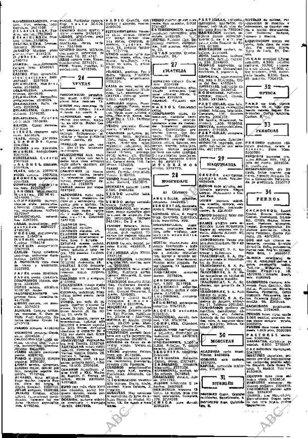 ABC MADRID 02-01-1971 página 75