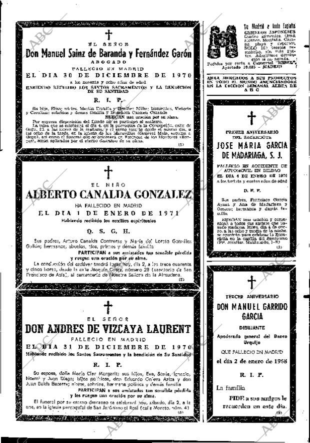 ABC MADRID 02-01-1971 página 77