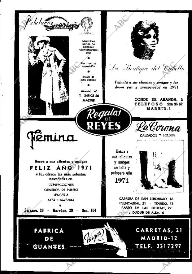 ABC MADRID 02-01-1971 página 83