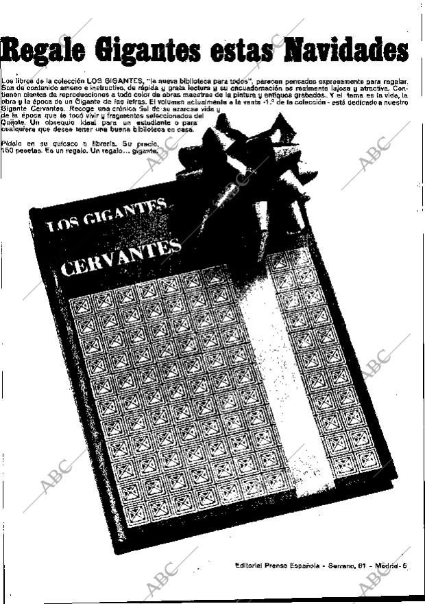 ABC MADRID 02-01-1971 página 88