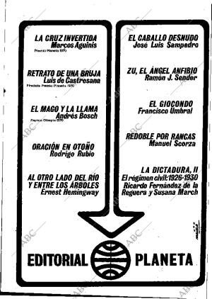 ABC MADRID 02-01-1971 página 91