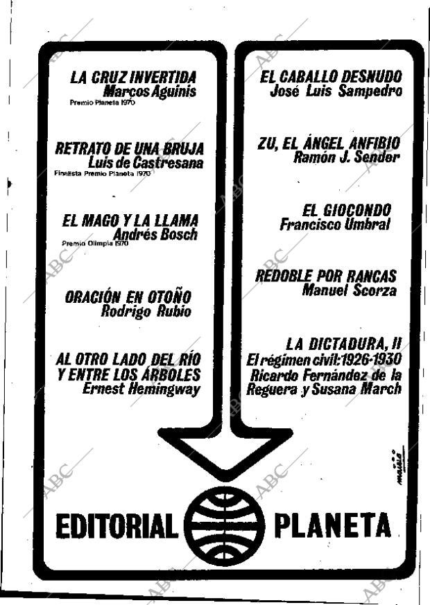 ABC MADRID 02-01-1971 página 91