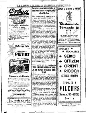 ABC SEVILLA 02-01-1971 página 22