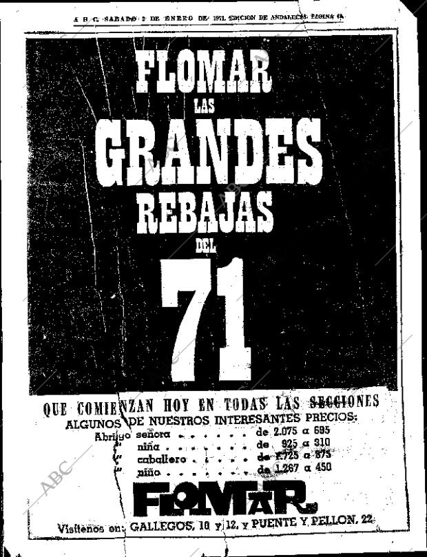 ABC SEVILLA 02-01-1971 página 42