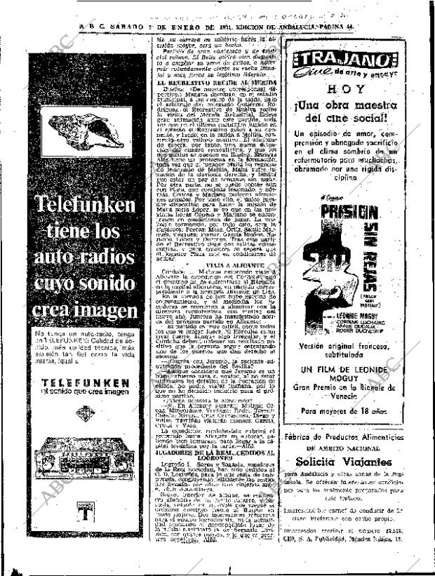 ABC SEVILLA 02-01-1971 página 44