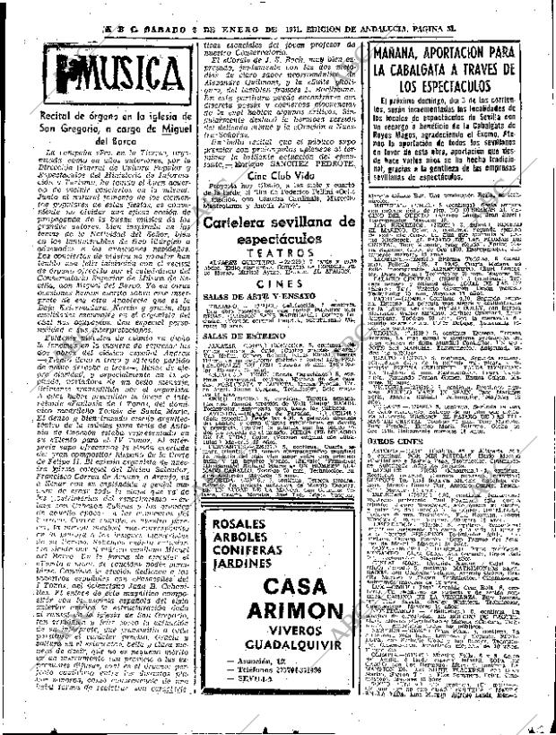 ABC SEVILLA 02-01-1971 página 51