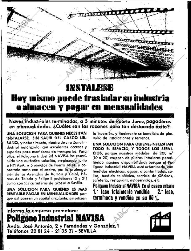 ABC SEVILLA 05-01-1971 página 14