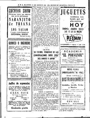 ABC SEVILLA 05-01-1971 página 18