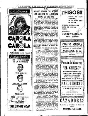 ABC SEVILLA 05-01-1971 página 20