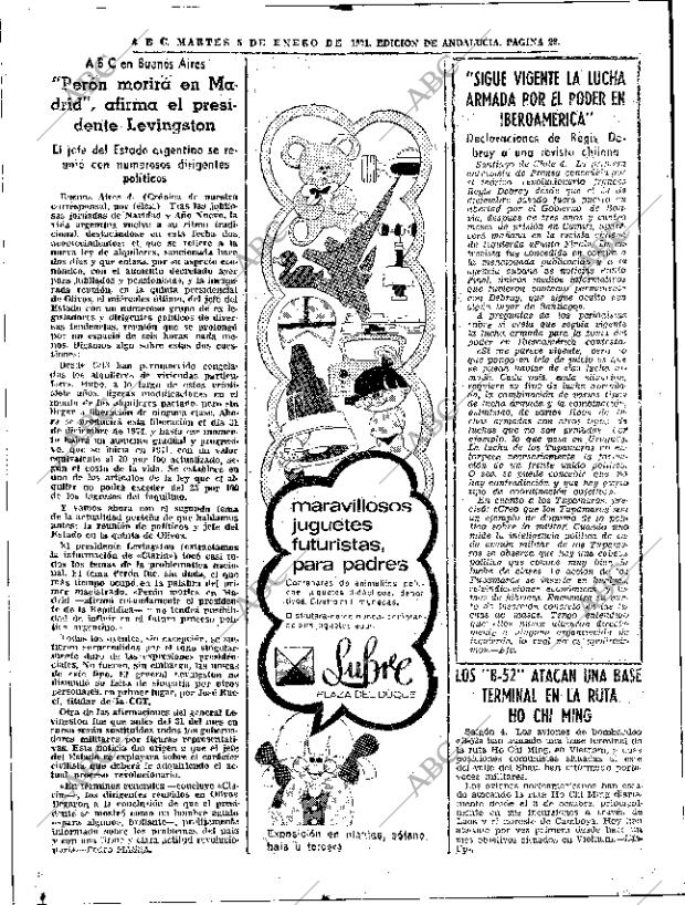 ABC SEVILLA 05-01-1971 página 22
