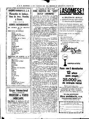ABC SEVILLA 05-01-1971 página 46