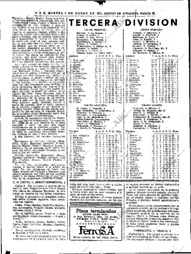 ABC SEVILLA 05-01-1971 página 48