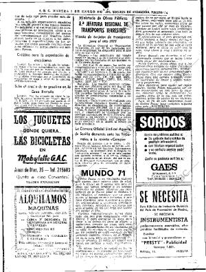 ABC SEVILLA 05-01-1971 página 56