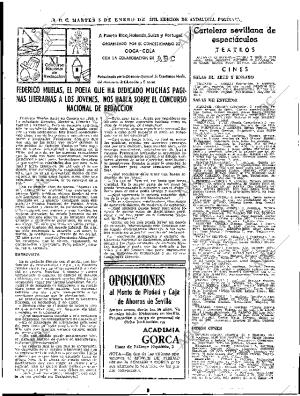 ABC SEVILLA 05-01-1971 página 57