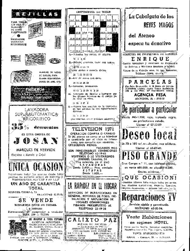 ABC SEVILLA 05-01-1971 página 63