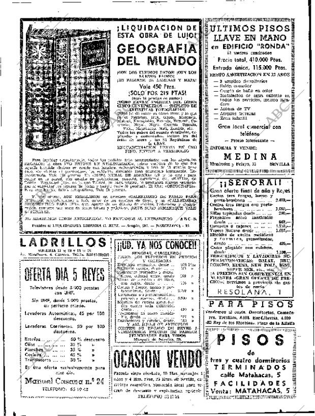 ABC SEVILLA 05-01-1971 página 64