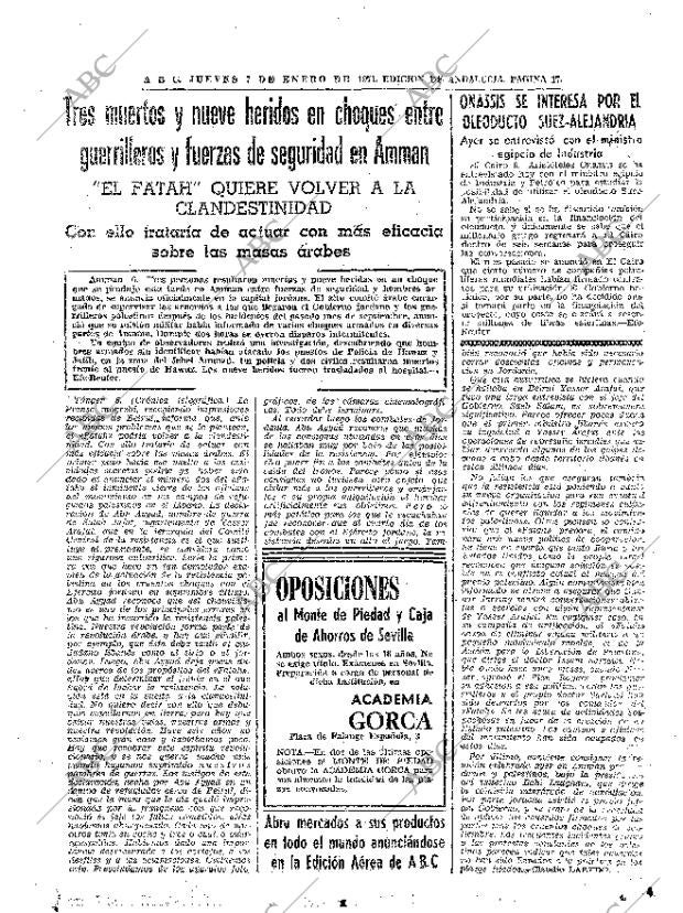 ABC SEVILLA 07-01-1971 página 17