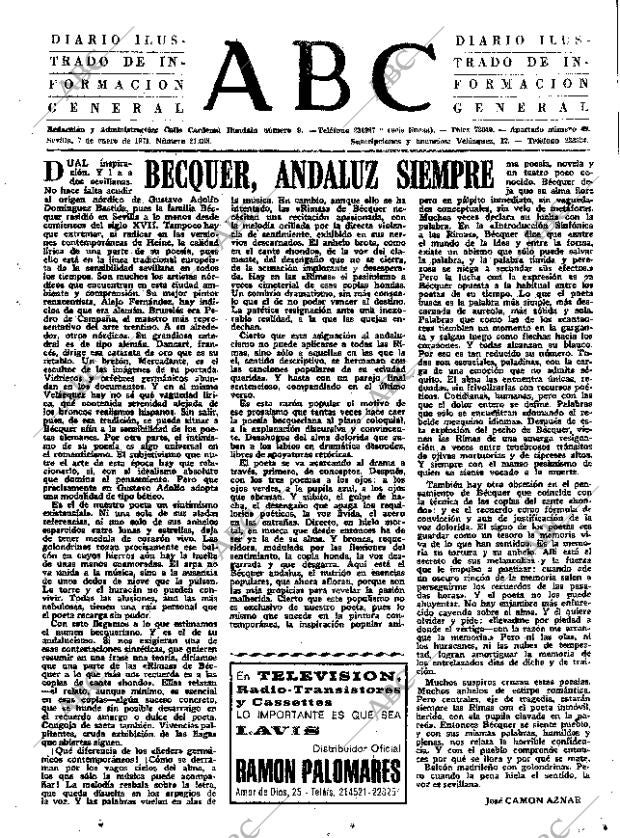ABC SEVILLA 07-01-1971 página 3