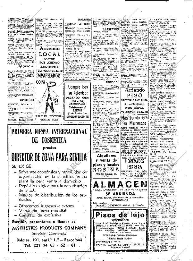 ABC SEVILLA 07-01-1971 página 48
