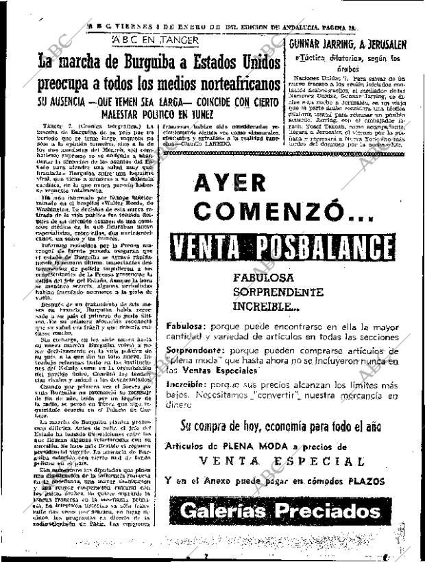 ABC SEVILLA 08-01-1971 página 19